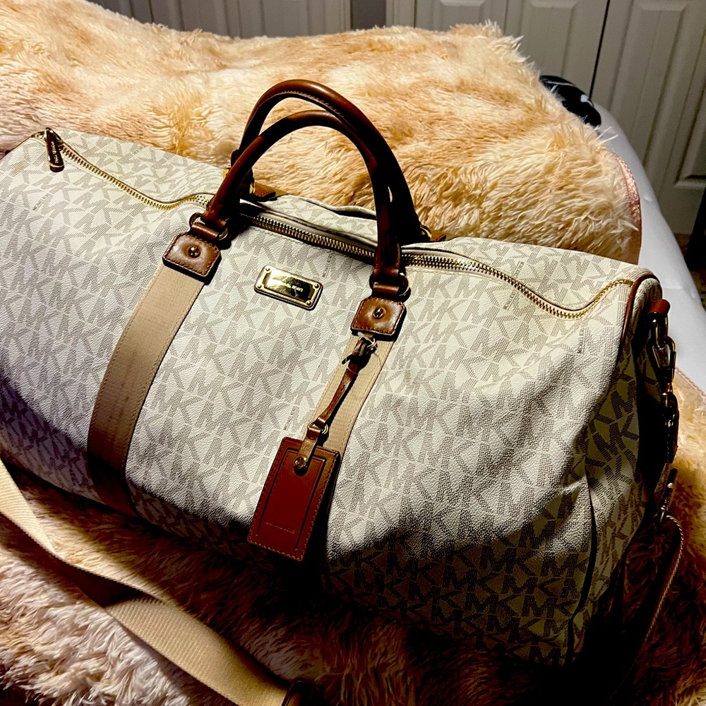 Micheal Kors duffel bag